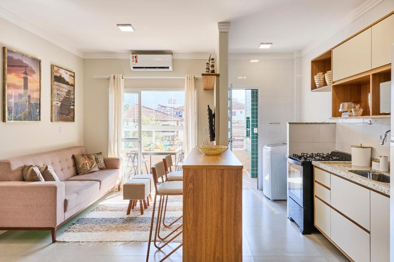 Novo Lindissimo No Itagua Apartamento Ubatuba